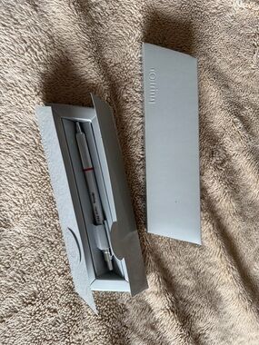 Ring Silver and Black rOtring Boxed Mechanical Ball Pen